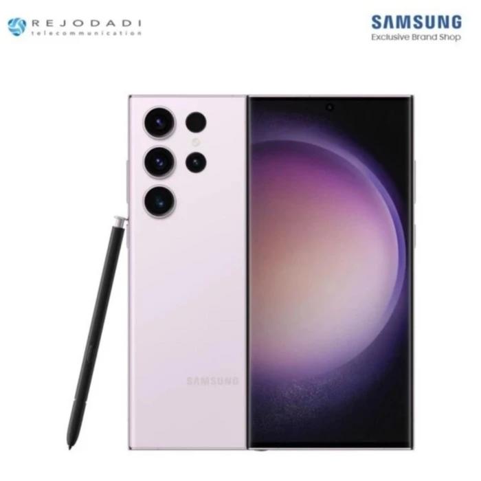 Gambar SAMSUNG Galaxy S23 Ultra 5G [12/512GB] - Garansi Resmi SEIN - Lavender dari Rejodadi Surabaya undefined Tokopedia