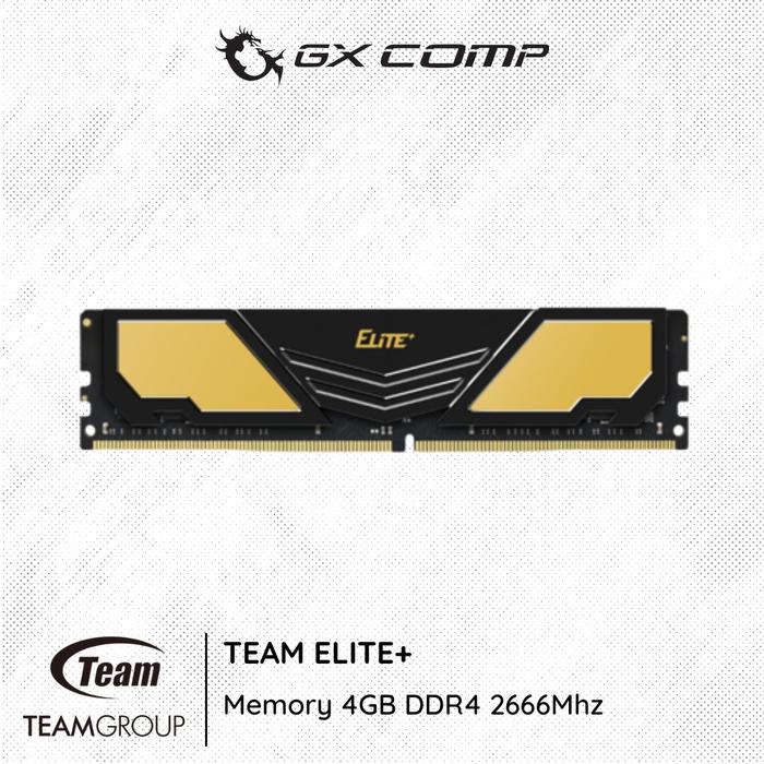 Ddr4 Memory Team Elite Plus Ddr4 2666 Review Elite Ddr4 2666mhz