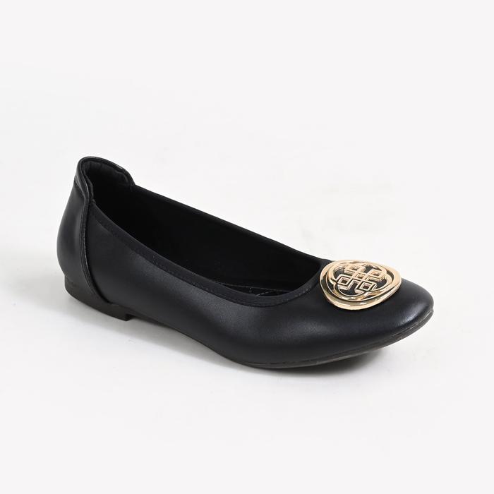 Gambar NINO DERICY Flat Shoes Wanita / Sepatu Flat Wanita NCM 101 - Hitam, 37 dari Nino Dericy Shoes undefined Tokopedia