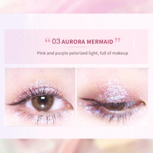 Gambar NOOB -Ambilight Diamond Eyeshadow Dinamic Mermaid Color High - #03 dari Dearyou99 undefined Tokopedia
