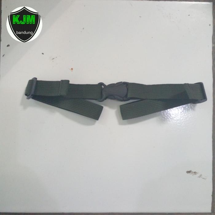 Gambar tali dada tas ransel 2cm - hijau army dari Kojamas undefined Tokopedia