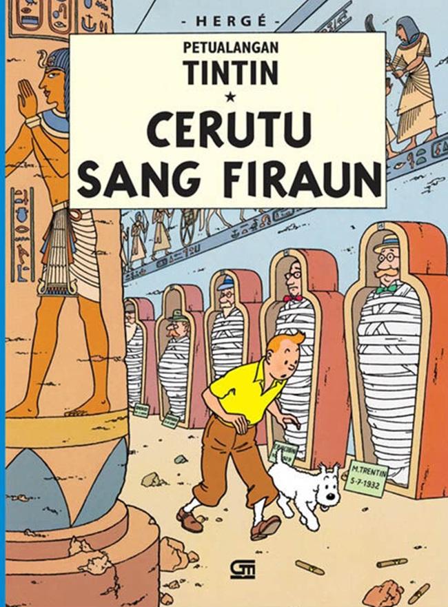Gambar KOMIK PETUALANGAN TINTIN - Herge (24 PILIHAN JUDUL) - DI TANAH SOVYET dari Pusat Komik Tokopedia undefined 5 Tokopedia