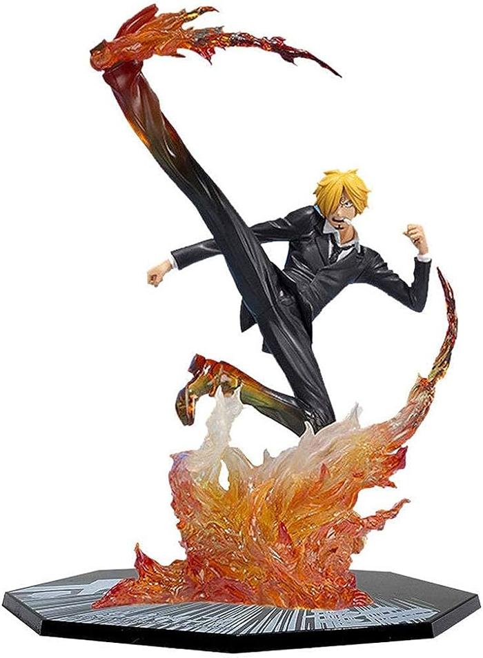 Gambar ACTION FIGURE LUFFY ACE SANJI ZORO ONE PIECE ANIME FIGURE - SANJI 1 BOX dari Dream Beyond Store undefined Tokopedia