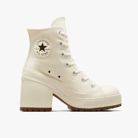 Jual Converse Chuck 70 De Luxe Heel White Egret Womens boot