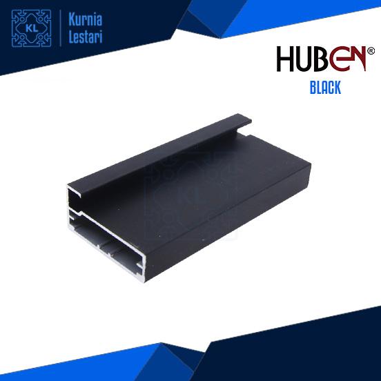 Gambar Frame Aluminium Kitchen Set FA 128 HUBEN TSM 3 Meter - Black HUBEN dari Kurnia Lestari Aluminium undefined Tokopedia