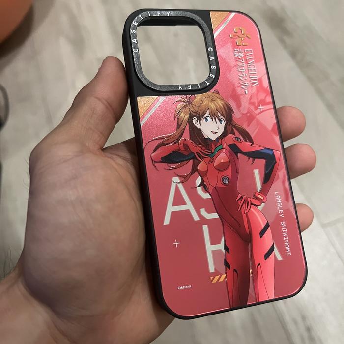 Gambar Casing Iphone 13 Pro Casetify X Evangelion - Eva 02 Asuka dari Cliffordsugianto undefined Tokopedia