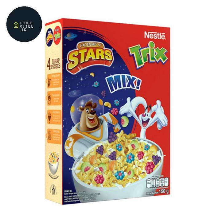 Gambar KOKO CRUNCH Cereal 330gr/Corn Flake NESTLE 250g/Honey Stars Mix 150gr - STARS MIX dari Toko Ritel Indonesia undefined Tokopedia