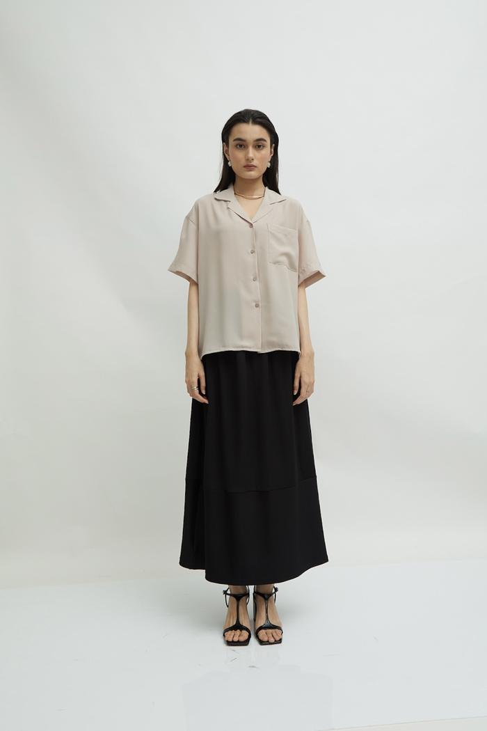 Gambar Shopatvelvet - Module Shirt - Rose dari Shop at Velvet undefined Tokopedia