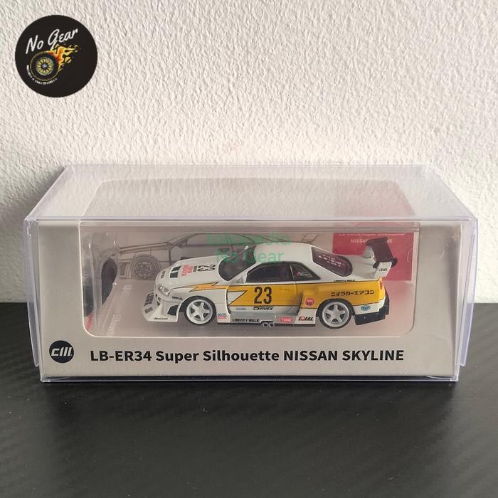 Jual CM model LBWK Nissan Skyline R34 super silhouette - Kota Tangerang ...