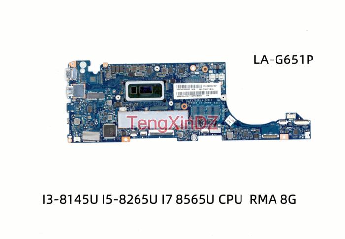 Jual Lenovo ideapad S530-13IWL Laptop Mainboard-LA-G651P Mesin