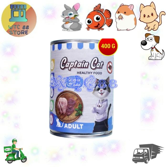 Gambar LIFE CAT MAKANAN KUCING KALENG WET FOOD LIFECAT ADULT 400GR - CC AD CHIC TUNA dari WTC88 STORE PETSHOP undefined Tokopedia