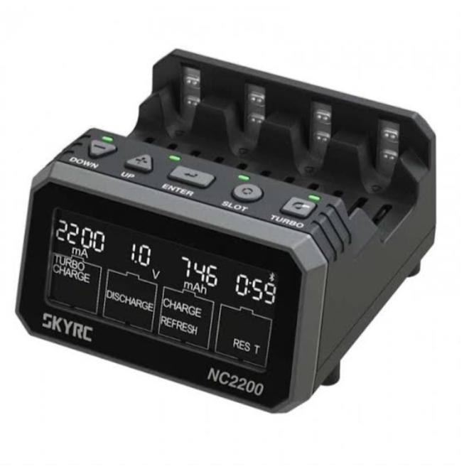 SKYRC NC2200 充電器 ミニ四駆（ハイテック アドバンス EX