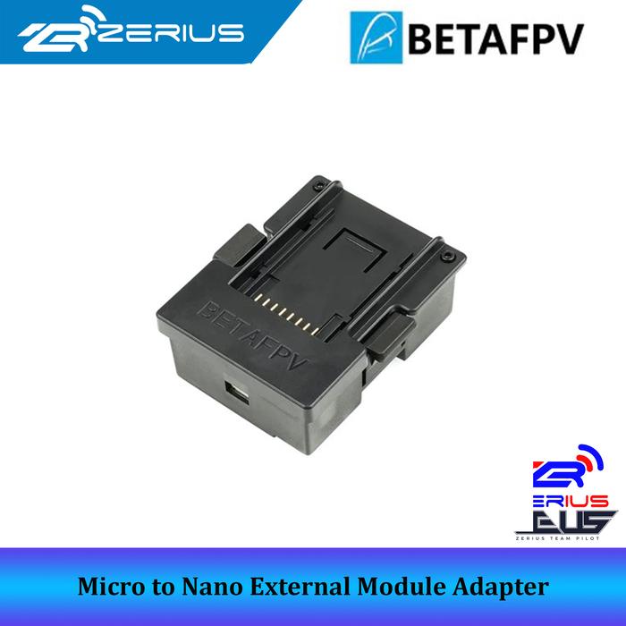 Gambar BETAFPV Micro to Nano TX External Module Adapter ELRS TBS Crossfire - Standard dari Zerius undefined Tokopedia