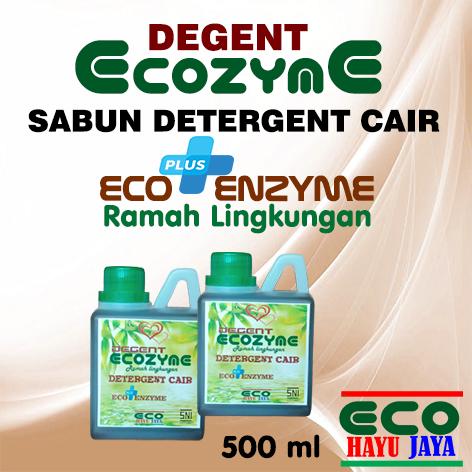 Gambar Detergent Cair Ecozyme, Eco Enzyme,Organik - 500 ml dari Eco Hayu undefined Tokopedia