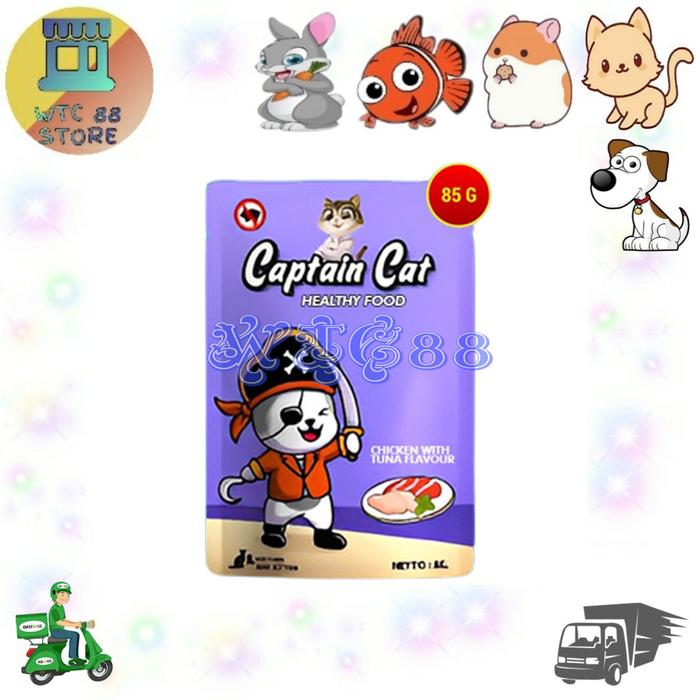 Gambar makanan kucing basah LIFE CAT / LIFECAT pouch 85GR CHICKEN KITTEN - CC MK CHIC TUNA dari WTC88 STORE PETSHOP undefined Tokopedia