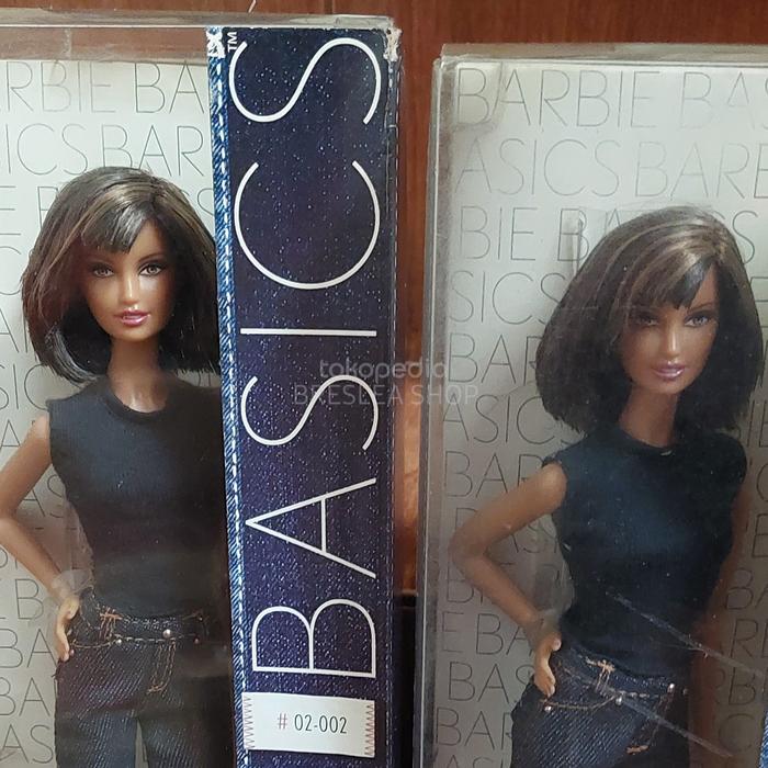 Gambar Barbie basics doll #11 #02 Mattel - #02Larafacemold dari Bresleashop undefined Tokopedia