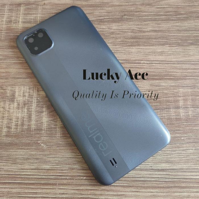 Gambar Backdoor Tutup Belakang Realme C11 2021 RMX3231 Bekdor Casing Kesing - GREY dari Lucky Acc 89 undefined Tokopedia