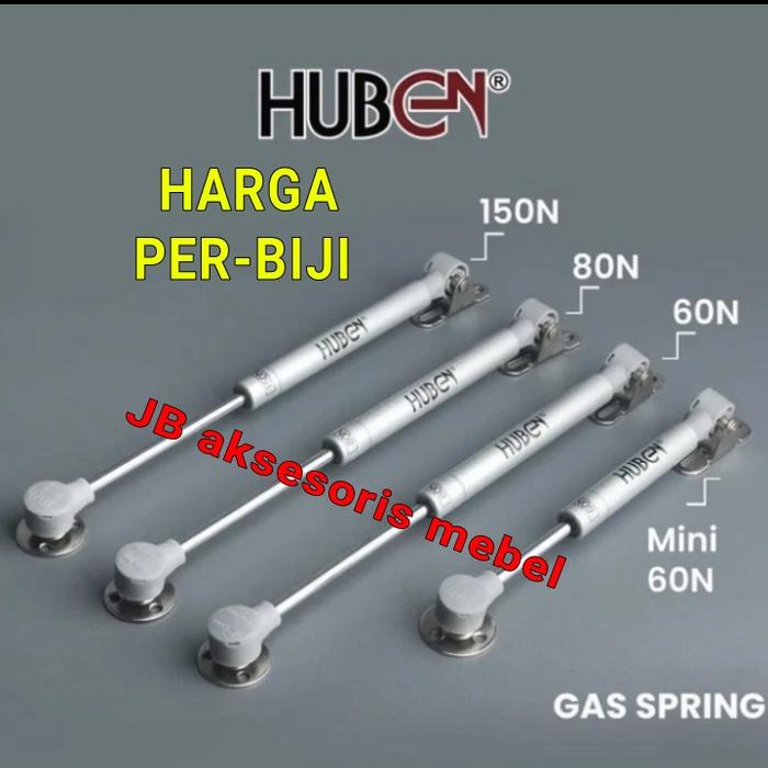 Jual GAS SPRING PRING 60N Mini 18 cm HUBEN / HIDROLIK PEGAS JOK MOTOR 6 ...