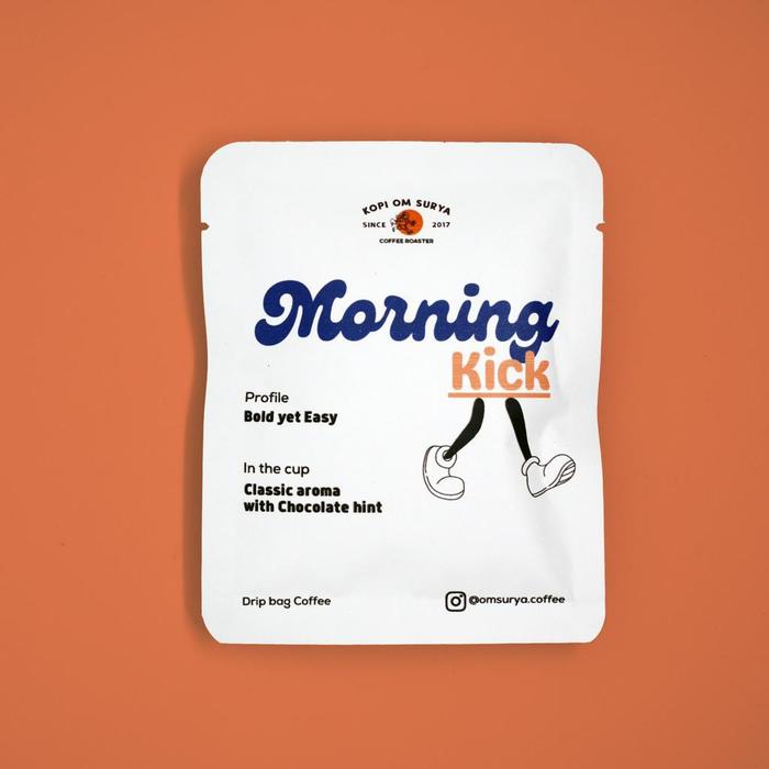 Gambar Coffee Drip Bag - Special Blend Series [1pcs] - Morning Kick dari Kopi Om Surya undefined Tokopedia