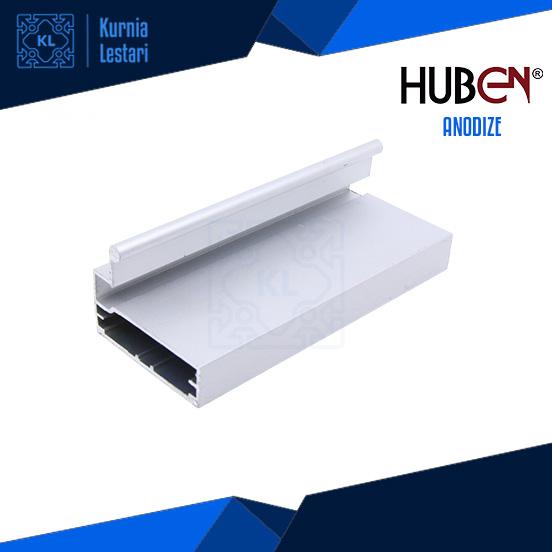 Gambar Frame Aluminium Kitchen Set FA 128 HUBEN TSM 3 Meter - Anodize HUBEN dari Kurnia Lestari Aluminium undefined Tokopedia