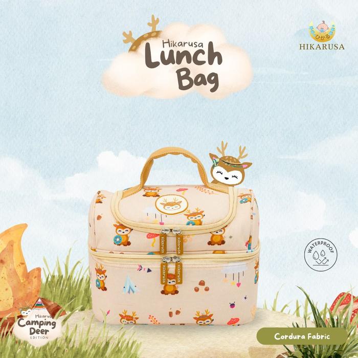 Gambar hikarusa bag / tas hikarusa / lunch bag - school bag - diaper bag - lunchbag dari Rainiecornerr undefined Tokopedia