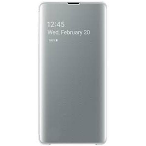 Gambar Samsung S10 Original Clear View Cover Flip Case Casing Kesing Wadah - Putih dari Laku8pedia undefined Tokopedia