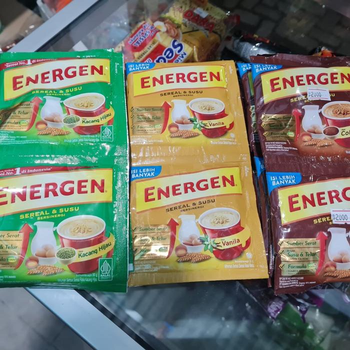 Gambar energen isi 10 sachet - Vanila dari Toko elena shop undefined Tokopedia