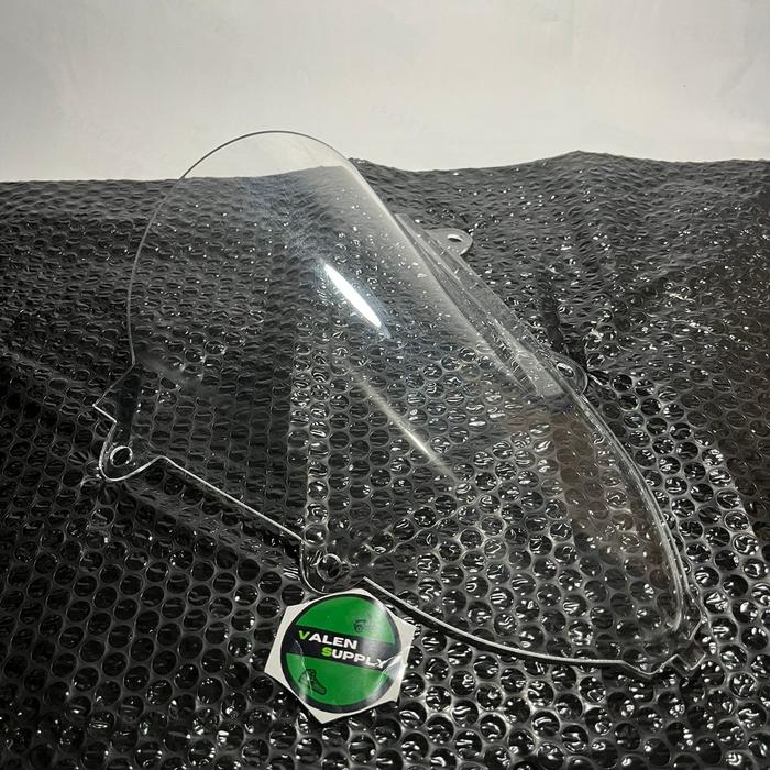 Gambar Visor Windshield winsil CBR 250 RR jenong model zerogravity smoke Motorcycle - Bening dari Valensupply undefined Tokopedia