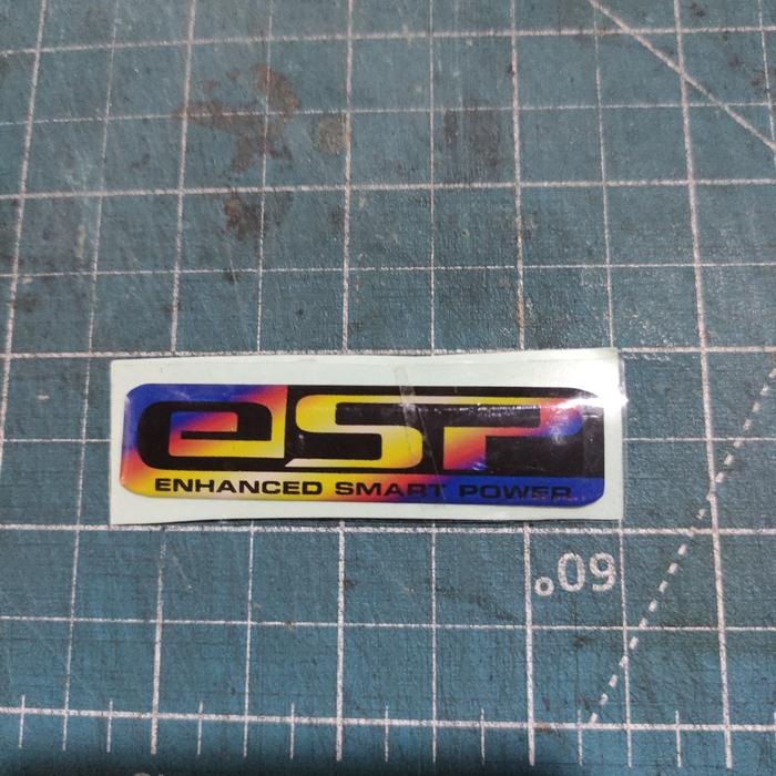 Jual Sticker emblem ESP twotone - Kota Depok - adiva stiker | Tokopedia