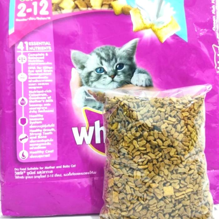 Jual Whiskas Junior Oceanfish kg REPACK Whiskas Kitten Junior