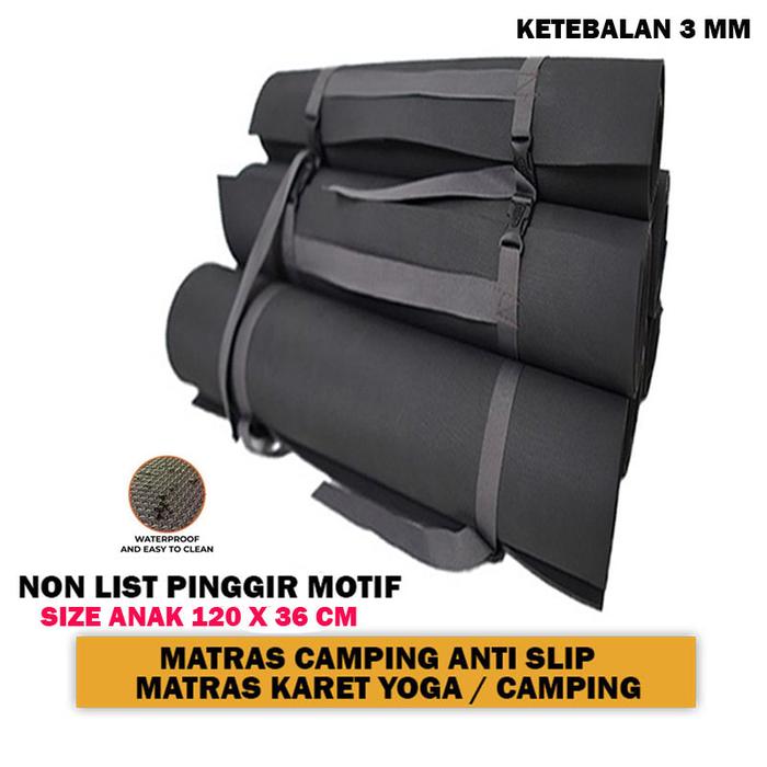 Gambar Matras Camping Outdoor Matras Yoga TERMURAH Anti Slip - Matras yoga - 120X36 NONLIST dari YAMA OUTDOOR STORE_NEW undefined Tokopedia