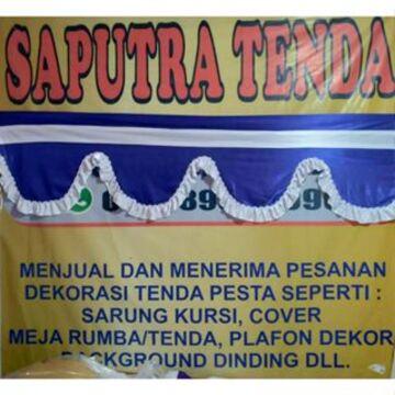 Gambar Rumbai Pola atau Poni Tenda atau Renda Tenda - 01 dari PT Saputra Tenda Sejahtera undefined Tokopedia