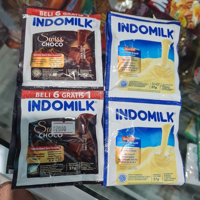 Gambar indomilk sachet isi 6 - Cokelat dari Toko elena shop undefined Tokopedia