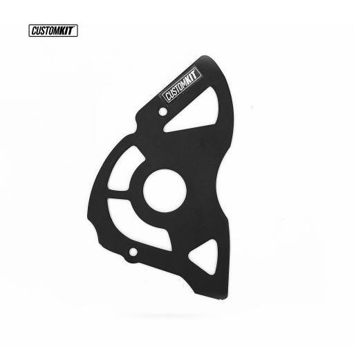 Gambar Cover Gear / Tutup Gir Depan Yamaha XSR 155 - Model XS 1 - CK - Hitam dari Katros Garage undefined Tokopedia