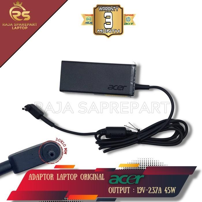 Gambar Adaptor Charger Laptop Acer Aspire 5 N20C4 ADP 45FE F 19V 2.37A - 3.0 x 1.1 mm dari Raja Sparepart Laptop undefined Tokopedia