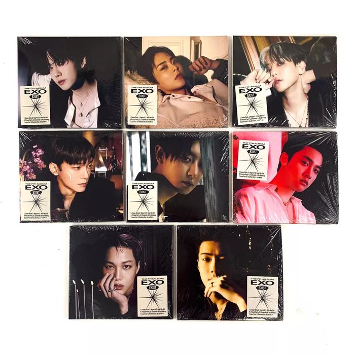 Jual [SEALED] EXO Album EXIST Digipack SMINI Chanyeol