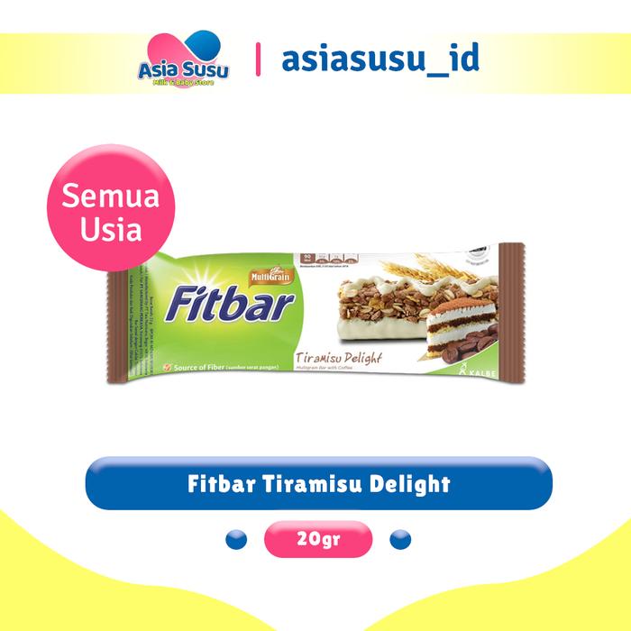 Gambar Fitbar Cheese/Coklat/Tiramisu 20gr - Cheese dari Apotek Asia Susu undefined Tokopedia