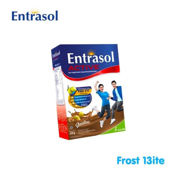 Gambar Entrasol Active Milk Chocolate / Susu Cokelat 340g dari Frost Bitess undefined Tokopedia