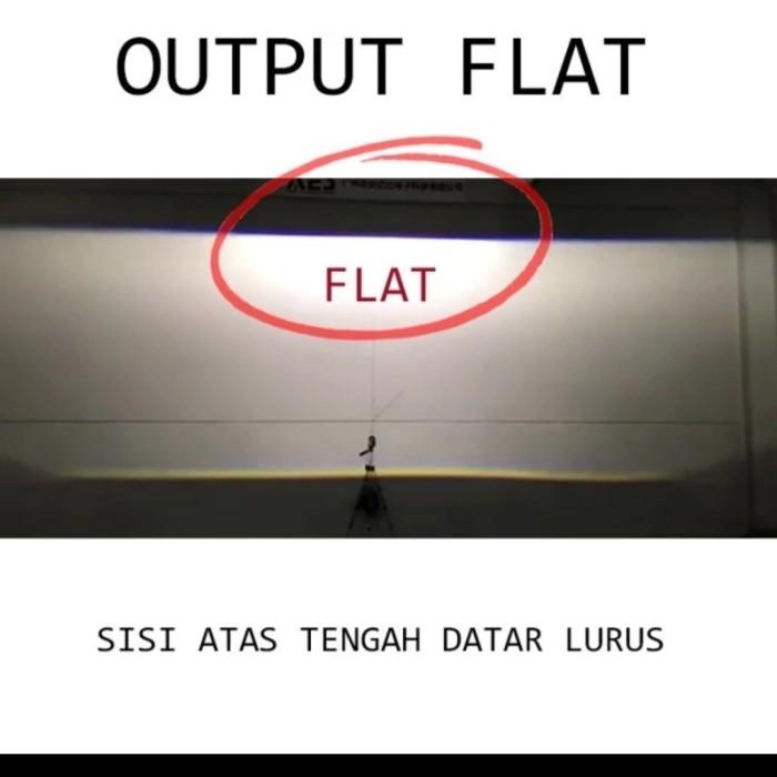 Gambar Biled AES Turbo SE Experience 60w atau Biled Turbo Gen3 Satuan - Sinar Flat dari Popeye Variasi_NEW undefined Tokopedia