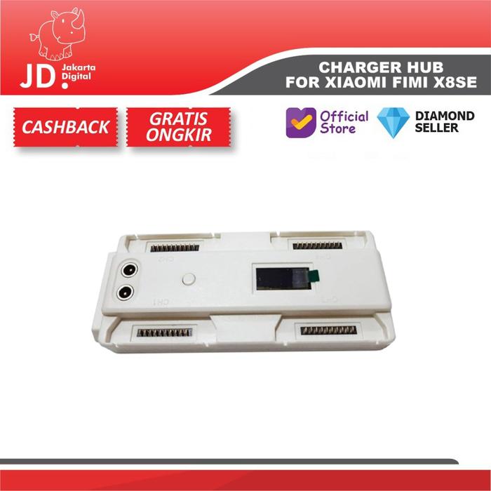 Gambar CHARGER HUB FOR XIAOMI FIMI X8SE - HUB ONLY dari Jakarta Digital 8 Kota Administrasi Jakarta Pusat Tokopedia