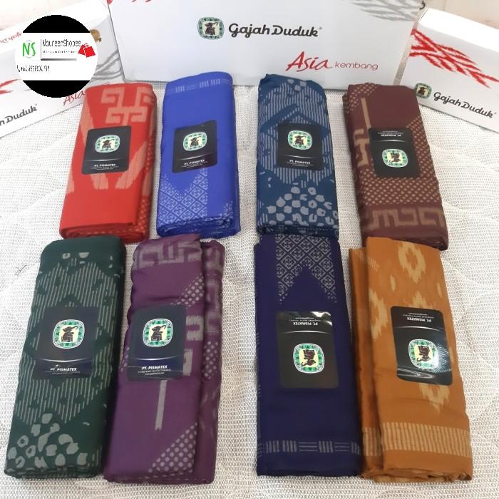 Gambar Sarung Gajah Duduk Asia Kembang dari NaureenShope_NEW undefined Tokopedia