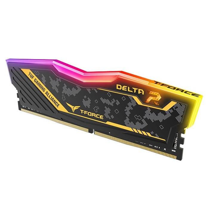 Jual Ram team delta t-force tuf 32gb ddr4 3200mhz 16x2 dual 25600
