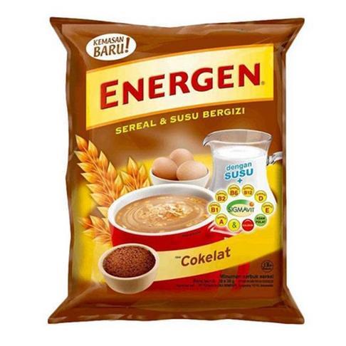 Gambar NEW!! ENERGEN SACHET - Sarapan Sereal dan Susu Bergizi - TemuPawon - Cokelat, isi 5 bungkus dari felicianfashion undefined Tokopedia