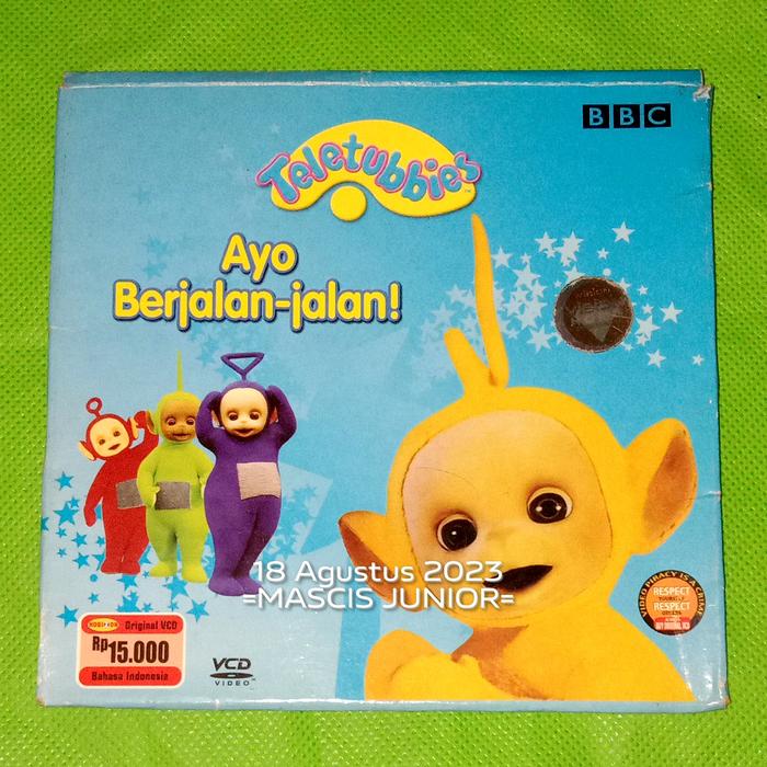 Gambar VCD TELETUBBIES BARNEY IN THE NIGHT GARDEN - TELE BERJALAN dari Mascis Junior undefined Tokopedia