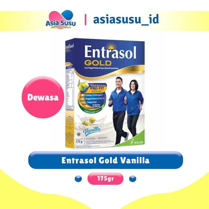Gambar Entrasol Gold Coklat/Original/Vanila 175gr - Coklat dari Apotek Asia Susu undefined Tokopedia