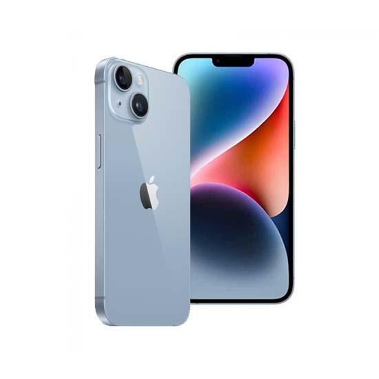 Gambar SMARTPHONE APPLE IPHONE 14 128GB STARLIGHT/BLUE - BLUE dari mdpsuperstore undefined Tokopedia