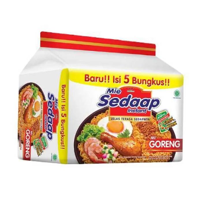 Gambar Mie Sedaap Instan Goreng 5 x 90 gr dari SUPERINDO INDONESIA RAYA undefined Tokopedia