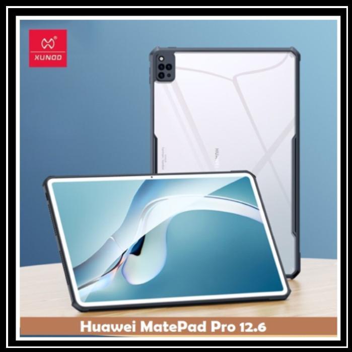 Gambar Huawei MatePad Pro 12.6 Inch 2021 Xundd Beatle Hard Case Original Tpu - Hitam, 12.6 INCH 2021 dari Best Accesories Hp undefined Tokopedia