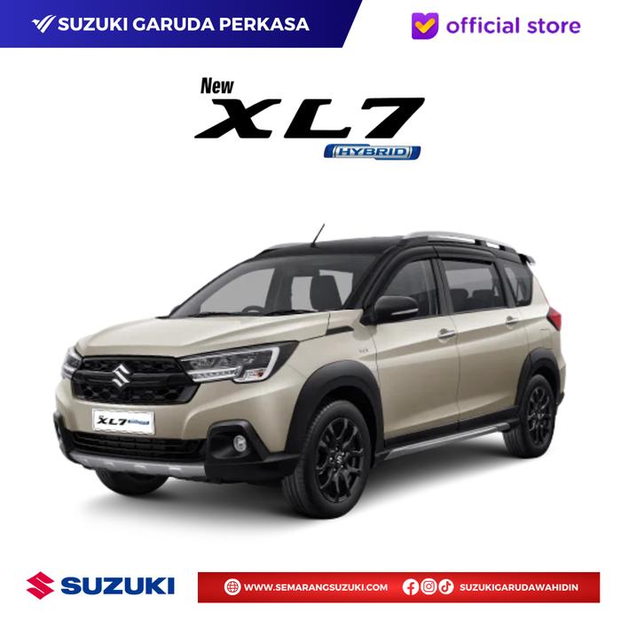 Gambar suzuki xl7 hybrid - Savanna Ivory, Beta Hybrid/MT dari Suzuki Garuda Perkasa Semarang undefined Tokopedia