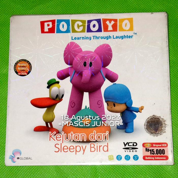 Gambar VCD THOMAS & FRIENDS FIMBLES POCOYO TWEENIES - POCOYO KEJUTAN dari Mascis Junior undefined Tokopedia